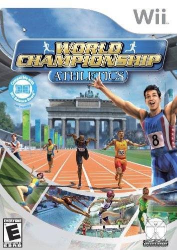 J2Games.com | World Championship Athletics (Wii) (Pre-Played - CIB - Good).