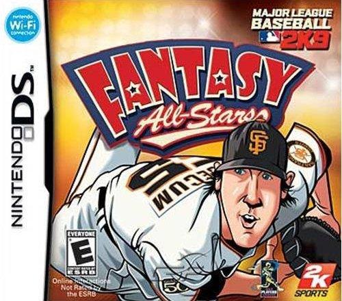 J2Games.com | MLB 2K9 Fantasy All-Stars (Nintendo DS) (Pre-Played - Game Only).