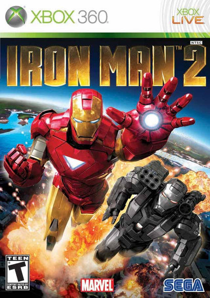J2Games.com | Iron Man 2 (Xbox 360) (Pre-Played - CIB - Good).