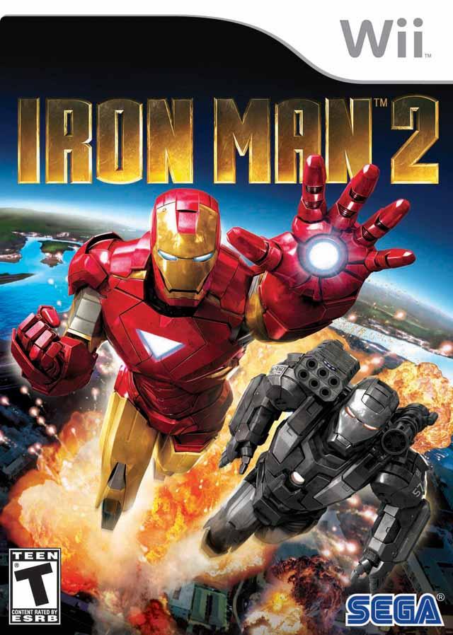 J2Games.com | Iron Man 2 (Wii) (Pre-Played - Game Only).