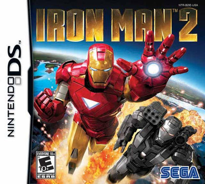 J2Games.com | Iron Man 2 (Nintendo DS) (Pre-Played - CIB - Good).
