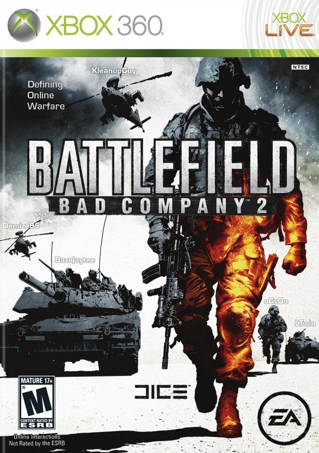 J2Games.com | Battlefield: Bad Company 2 (Xbox 360) (Pre-Played - Game Only).