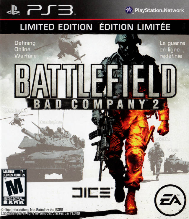 Battlefield: Bad Company 2 Limited Edition (Playstation 3)