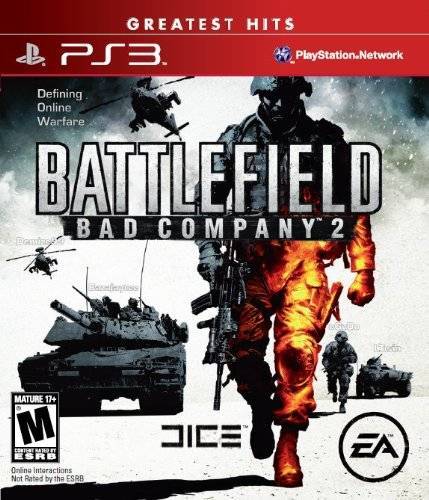 J2Games.com | Battlefield Bad Company 2 (Greatest Hits) (Playstation 3) (Pre-Played - CIB - Good).