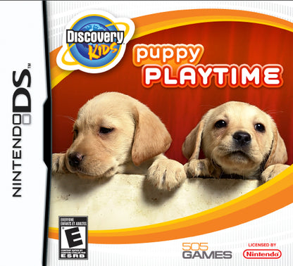 Discovery Kids: Puppy Playtime (Nintendo DS)