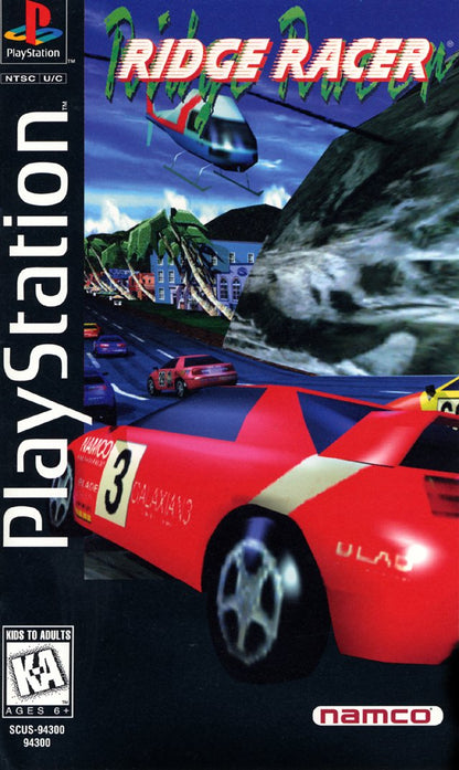 J2Games.com | Ridge Racer [Longbox] (Playstation) (Pre-Played - Game Only).