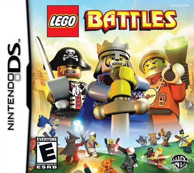 J2Games.com | LEGO Battles (Nintendo DS) (Pre-Played).