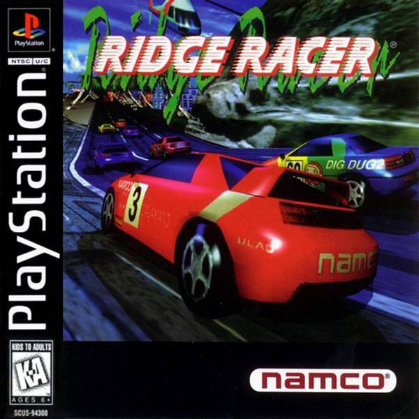 J2Games.com | Ridge Racer (Playstation) (Pre-Played - Game Only).