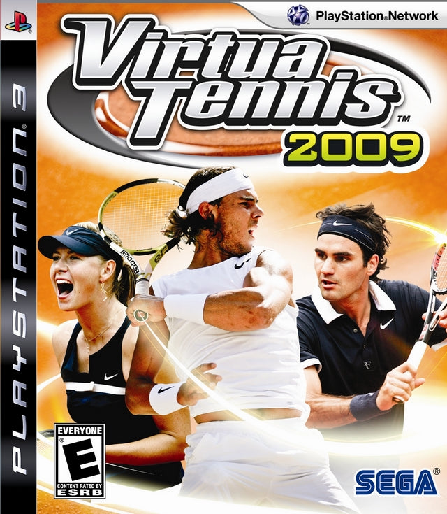 Virtua Tenis 2009 (Playstation 3)