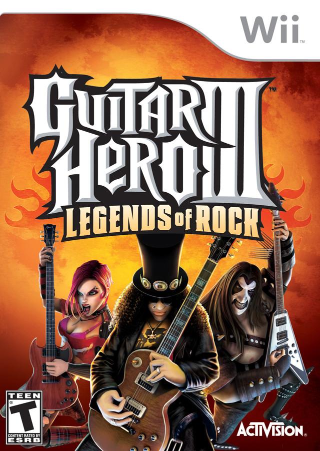 J2Games.com | Guitar Hero III: Legends of Rock (Wii) (Pre-Played - Game Only).