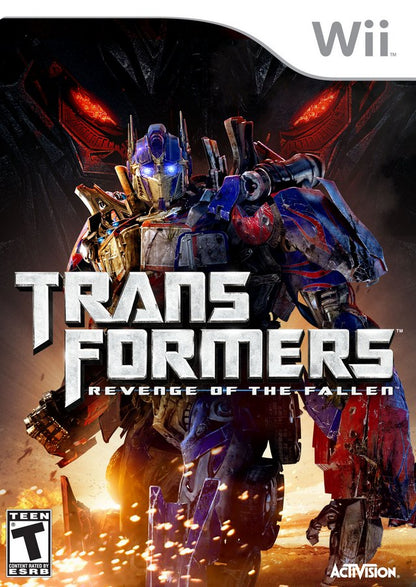 Transformers: La venganza de los caídos (Wii)