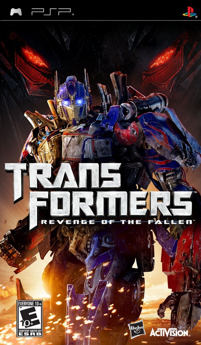 J2Games.com | Transformers: Revenge of the Fallen (PSP) (Pre-Played - CIB - Good).