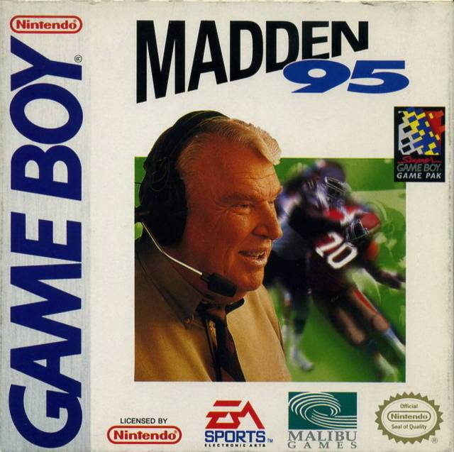 J2Games.com | Madden 95 (Gameboy) (Pre-Played - Game Only).