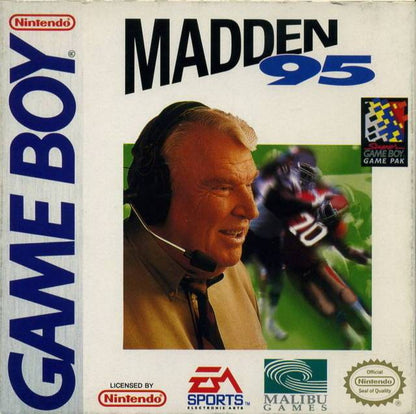 J2Games.com | Madden 95 (Gameboy) (Pre-Played - Game Only).