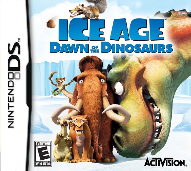J2Games.com | Ice Age: Dawn of the Dinosaurs (Nintendo DS) (Pre-Played).