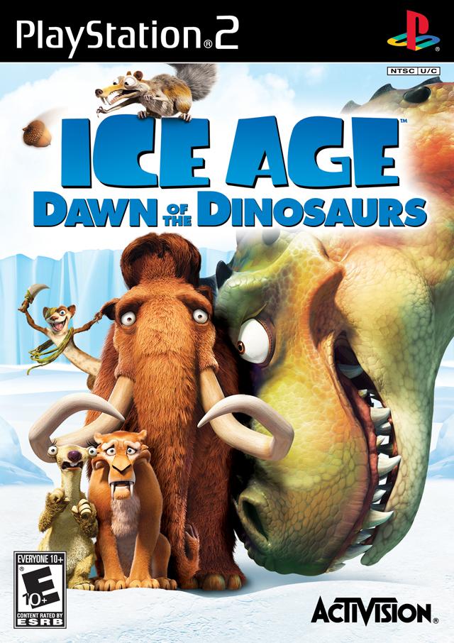 J2Games.com | Ice Age: Dawn of the Dinosaurs (Playstation 2) (Pre-Played - CIB - Good).