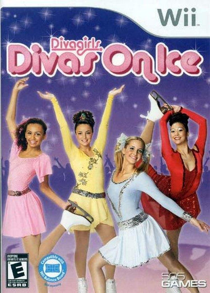 Diva Girls: Divas sobre hielo (Wii)