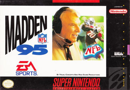 J2Games.com | Madden NFL '95 (Super Nintendo) (Pre-Played - Game Only).