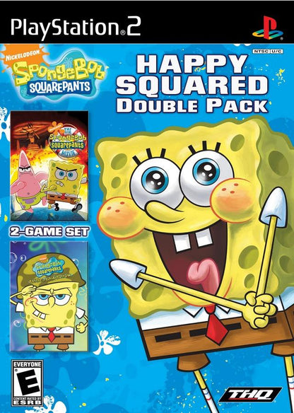 Bob Esponja: Happy Squared Double Pack (Playstation 2)