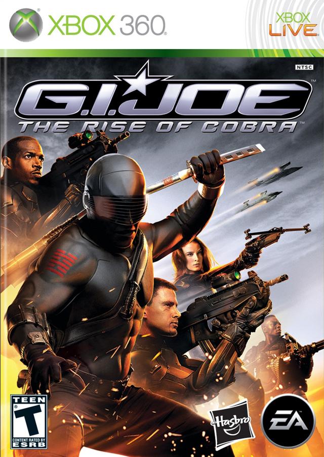 J2Games.com | G.I. Joe: The Rise of Cobra (Xbox 360) (Pre-Played - Game Only).