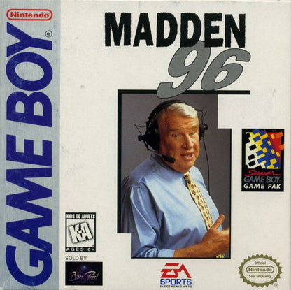 Madden 96 (Gameboy)
