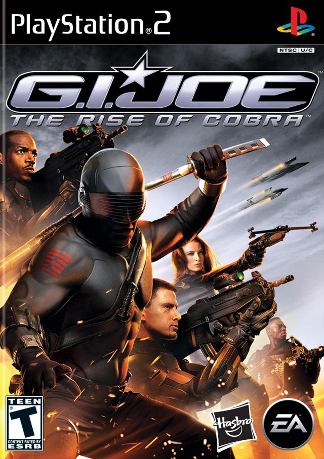 J2Games.com | G.I. Joe: The Rise of Cobra (Playstation 2) (Complete - Good).