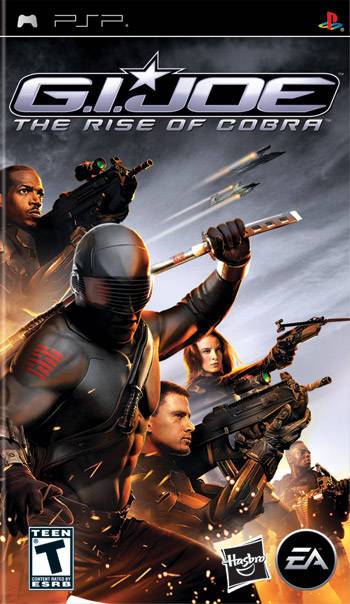 J2Games.com | G.I. Joe: The Rise of Cobra (PSP) (Complete - Good).
