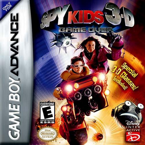 J2Games.com | Spy Kids 3D Game Over (Gameboy Advance) (Pre-Played - Game Only).
