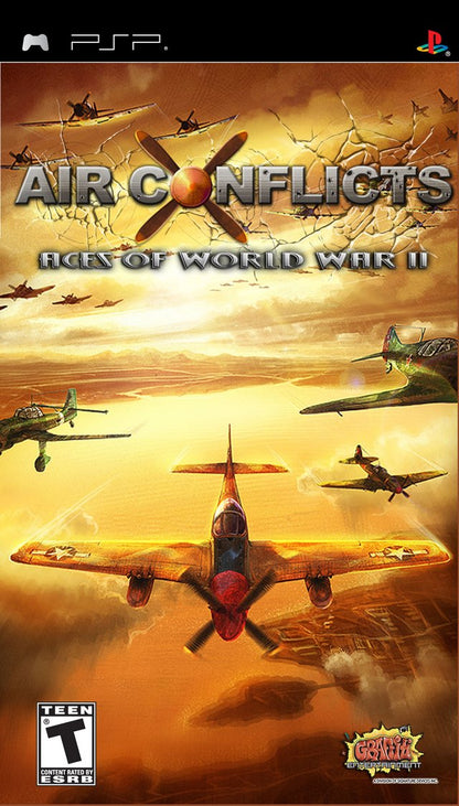 Conflictos aéreos: Ases de la Segunda Guerra Mundial (PSP)