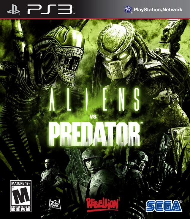 J2Games.com | Aliens vs. Predator (Playstation 3) (Pre-Played - Game Only).