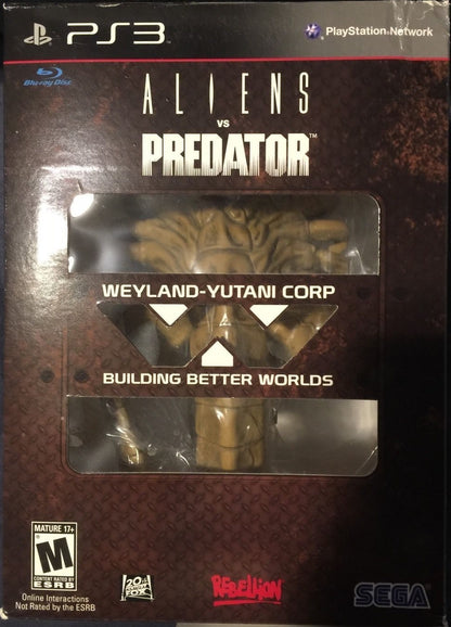Aliens vs. Predator Hunter Edition (Playstation 3)