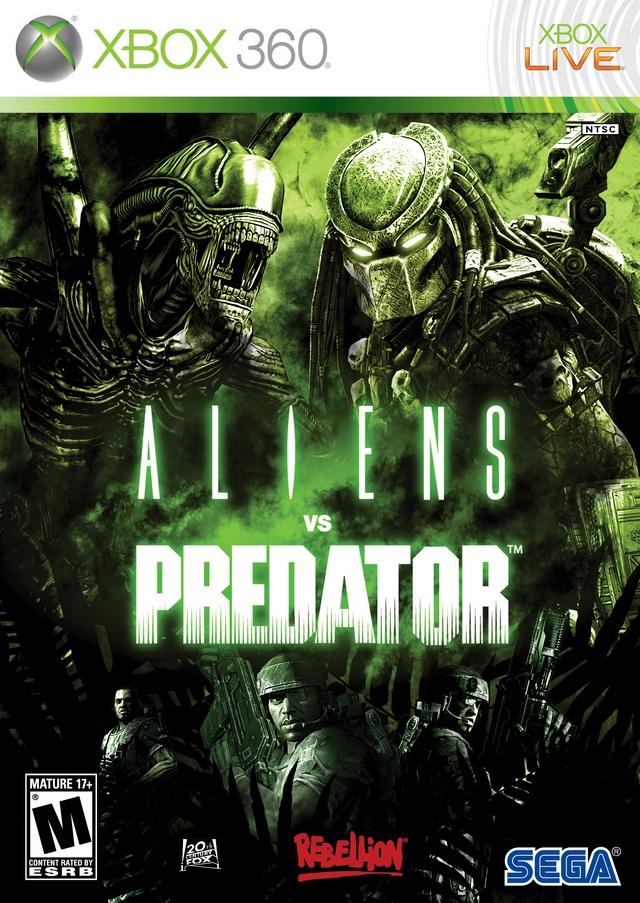 J2Games.com | Aliens vs. Predator (Xbox 360) (Pre-Played - Game Only).