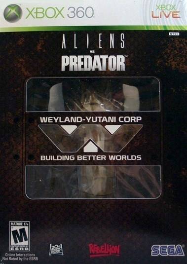 Aliens vs. Predator Hunter Edition (Xbox 360)