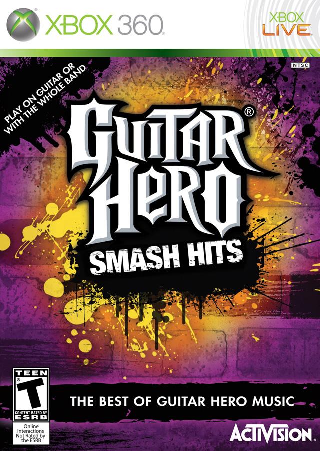 J2Games.com | Guitar Hero Smash Hits (Xbox 360) (Pre-Played - CIB - Good).