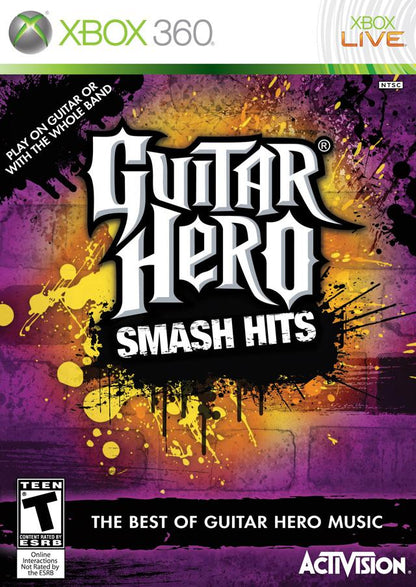 J2Games.com | Guitar Hero Smash Hits (Xbox 360) (Pre-Played - CIB - Good).