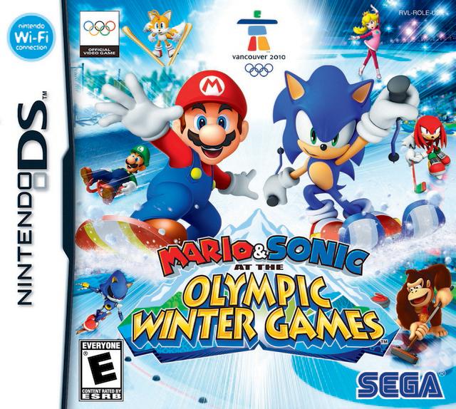 J2Games.com | Mario and Sonic Olympic Winter Games (Nintendo DS) (Pre-Played - Game Only).