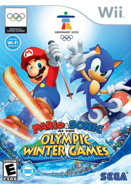 J2Games.com | Mario and Sonic Olympic Winter Games (Wii) (Pre-Played - Game Only).