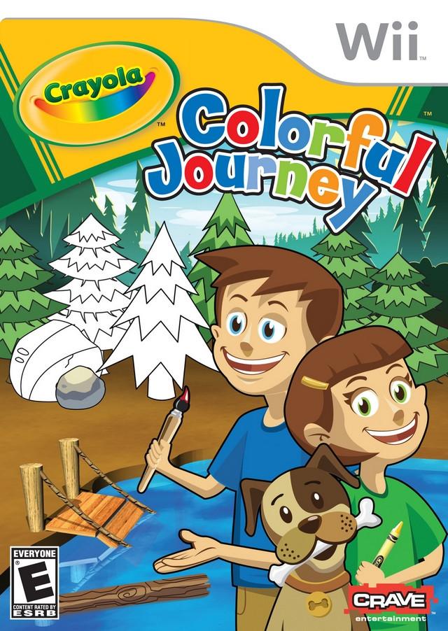 J2Games.com | Crayola Colorful Journey (Wii) (Pre-Played - Game Only).