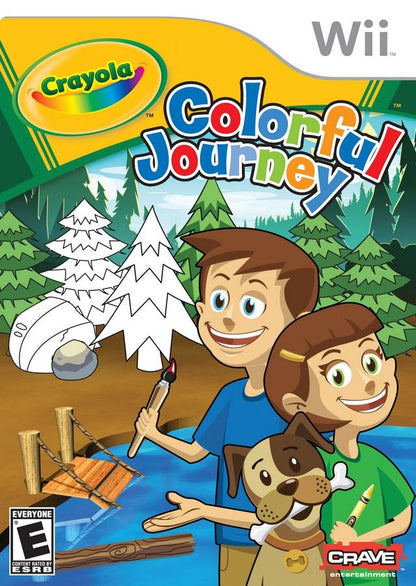 J2Games.com | Crayola Colorful Journey (Wii) (Pre-Played - Game Only).