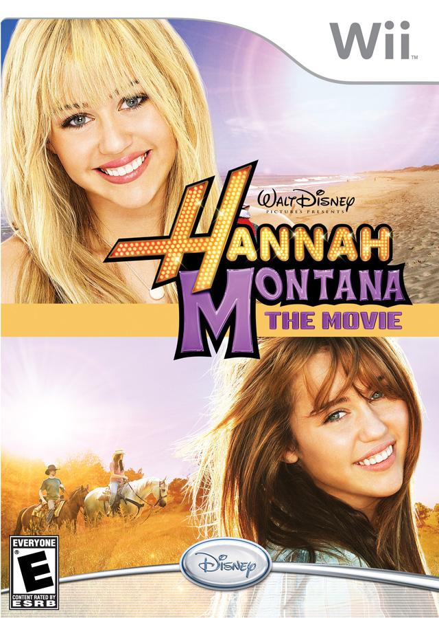 J2Games.com | Hannah Montana: The Movie (Wii) (Pre-Played - Game Only).