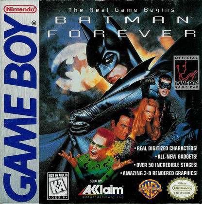 Batman Forever (Gameboy)
