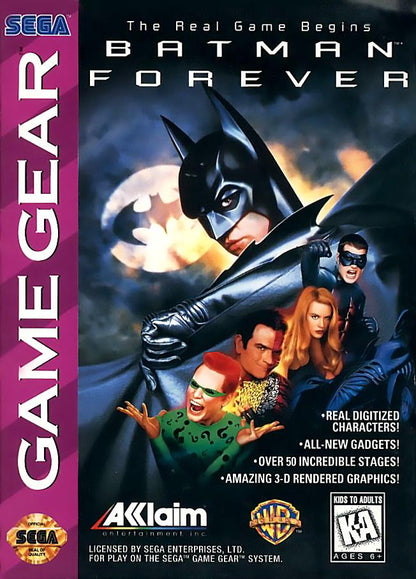 Batman Forever (Sega Game Gear)