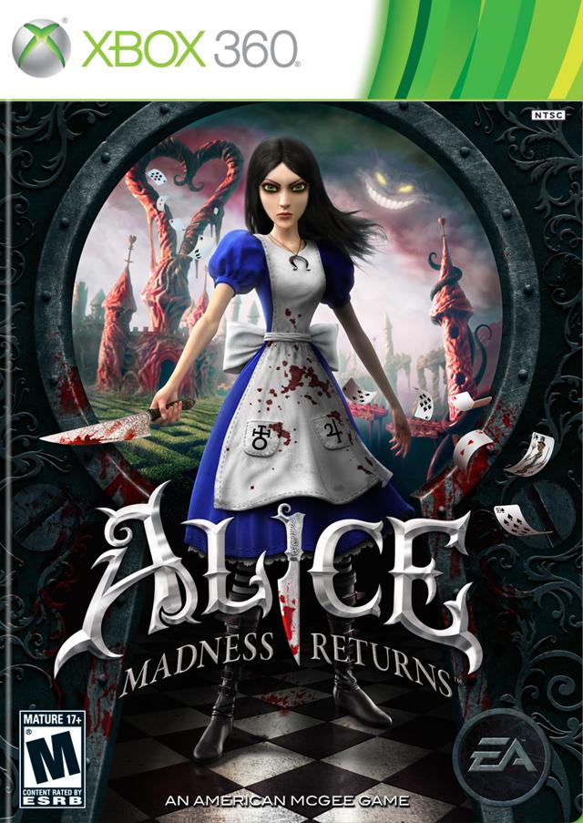 J2Games.com | Alice: Madness Returns (Xbox 360) (Pre-Played - CIB - Good).