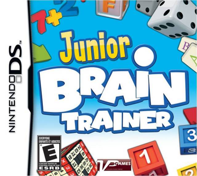 J2Games.com | Junior Brain Trainer (Nintendo DS) (Pre-Played - Game Only).