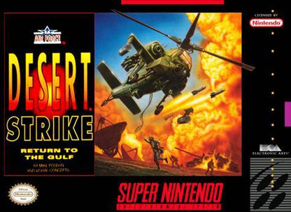 J2Games.com | Desert Strike Return to the Gulf (Super Nintendo) (Pre-Played - Game Only).