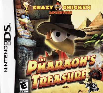 Crazy Chicken Adventure: The Pharaoh's Treasure (Nintendo DS)