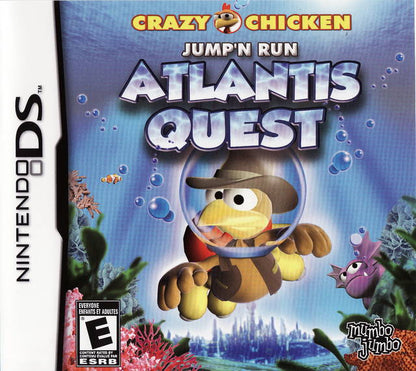 Crazy Chicken: Jump'N Run Atlantis Quest (Nintendo DS)
