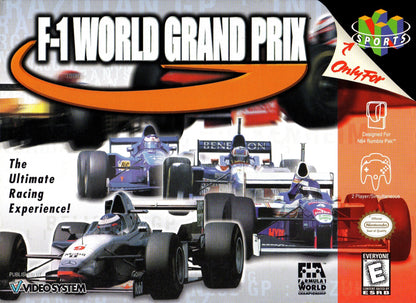 J2Games.com | F-1 World Grand Prix (Nintendo 64) (Pre-Played - Game Only).