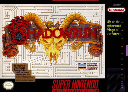 J2Games.com | Shadowrun (Super Nintendo) (Pre-Played - Game Only).