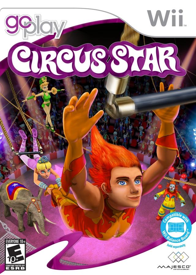J2Games.com | Go Play Circus Star (Wii) (Pre-Played - Game Only).